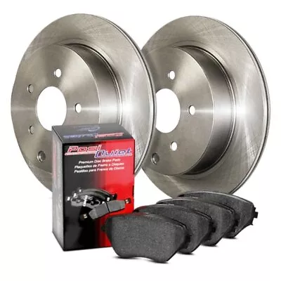 For 1990-1993 Mercedes-Benz 300D Disc Brake Kit Front Centric (W124) 1991 1992 • $119.10