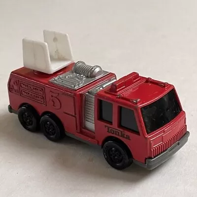 Tonka Fire  Engine Truck Vintage 1992 Missing Ladder Collectible • $12.23