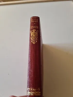 Oliver Twist By Charles Dickens Collins Clear Type Press Edition Vintage 1900s • £11.99