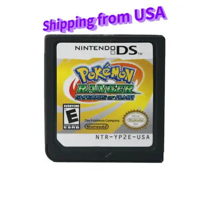$22.99 • Buy Pokemon Ranger Shadows Of Almia (Nintendo DS,2008) Game GAME ONLY TESTED WORKING
