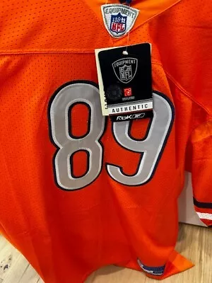 Mike Ditka Chicago Bears Autographed  HOF  Reebok Orange Jersey #89 In Size 52 • $225