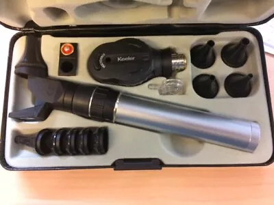 Keeler Ophthalmoscope Practitioner Led 3.6v Otoscope Diagnostic Set New Boxed • £510