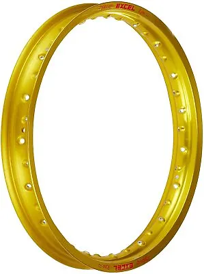 Excel Colorworks Rear MX Rim Yellow 19 X 1.85 - 36 Holes (GDA406) • $124.33