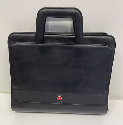 £15 • Buy Wenger Swiss Black Presentation Folio Laptop Bag #G1
