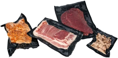 $30.76 • Buy Chamber Machine Pouches Heavy Duty Pre Cut Vacuum Sealer Bags 3 MIL Black 