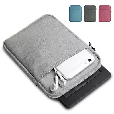 $9.48 • Buy Soft Sleeve Bag Case Cover Pouch For Kindle Paperwhite Tablet Epad EReader 6inch