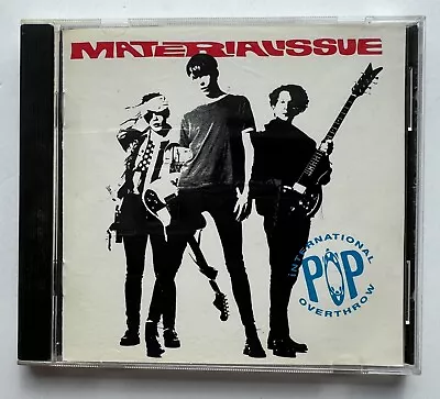 Material Issue - International Pop Overthrow - 1991 CD • $4.95