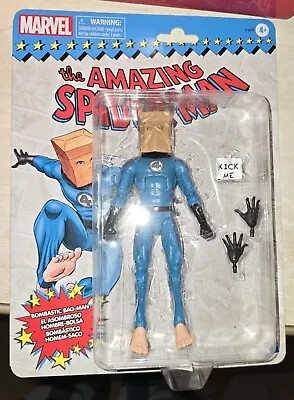 Marvel Legends  RETRO CARDBACK SPIDER-MAN Fantastic 4  Action Figure Toy Bag Man • $40