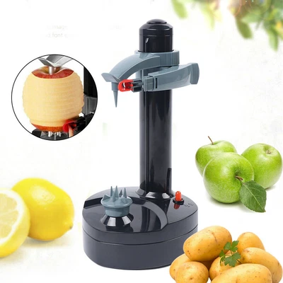 $17.99 • Buy Commercial Electric Potato Peeler Apple Pear Fruit Quick Peeling Tool 110V USA
