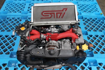 $4995 • Buy Jdm Subaru Impreza Wrx Sti Gdb V7 Ej207 Dohc Avcs Turbo Engine Motor 2002-2003