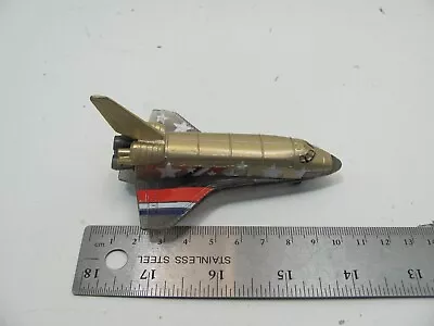 2008 Gold Red White & Blue Space Shuttle  Mattel Matchbox • $3.32