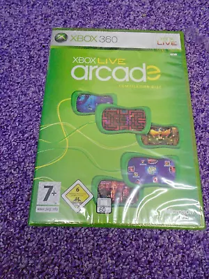 Xbox Live Arcade Compilation Disc - Microsoft Xbox 360 - PAL UK - New • £4.99