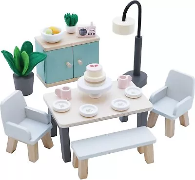 Le Toy Van - Doll's House Accessories - Dining Room • £25.35