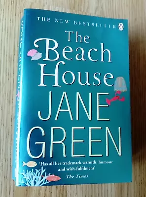 The Beach House Jane Green Paperback Book 2009 Ex Library • £1.49