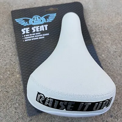 Se Racing Raise It Up Railed Seat Bmx Bikes Bike Seats Haro Gt Redline • $36.99