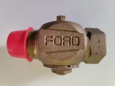 Ford Meter FB1000-4-NL-Q 1   Corporation Stop Valve • $15