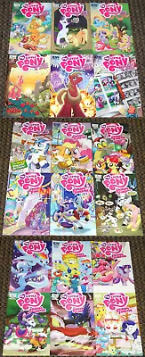 Idw Comics My Little Pony Friendship Is Magic 1-4 9-12 Friends Forever 1-6 11-14 • $179.97