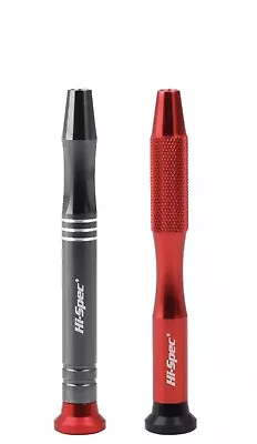 2PC Set Hex 4mm Mini Screwdriver Bit Magnetic Bolt Driver Handle For Micro Bits • $18.95