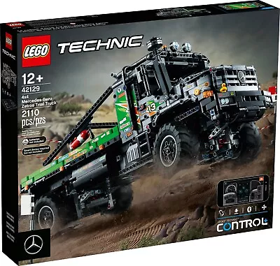 LEGO Technic: 4x4 Mercedes-Benz Zetros Trial Truck [42129] RETIRED NEW & SEALED • $347