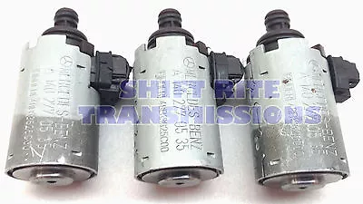 Mercedes Benz 722.6 Transmission Oem Shift Solenoid Set 96 Up • $119.99