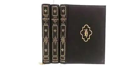 Les Miserables Victor Hugo Leatherbound 3 Volume Box Set - Nelson Victor Hugo    • $46.06