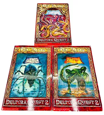 Deltora Quest Emily Rodda Complete Series 2 Books 123 Scholastic Paperback Lot • $30