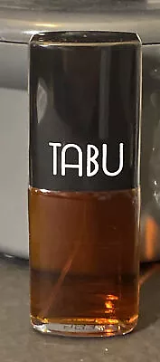 TABU Spray Cologne 1oz VINTAGE NEW • $13.99