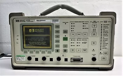 HEWLETT-PACKARD 37701B T1/datacom Tester • $125