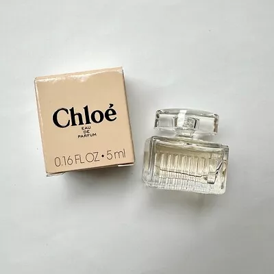 CHLOE Perfume Eau De Parfum EDP Splash Mini 0.16oz 5 Ml NEW With Box • $12.99