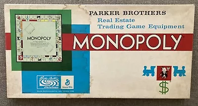 Vintage 1961 Parker Brothers Monopoly  • $25.99