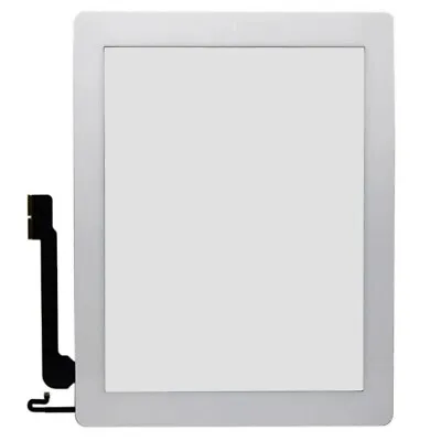 £9.29 • Buy IPad 3 Replacement Touch Screen Digitizer With Home Button Assembly (White) UK