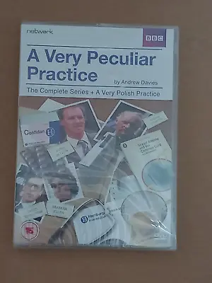 A Very Peculiar Practice Complete Series Brand New/sealed 5 Disc R2 Dvd Rare • £40