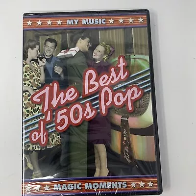 My Music  THE BEST OF 50s FIFTIES POP   DVD  Magic Moments • $17.88