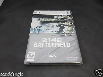 Apple Mac Game Battlefield 2142 Brand New Sealed • £6.99