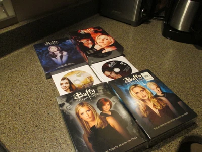 $20 • Buy Buffy The Vampire Slayer Complete Seasons On DVD, 1,2,3,4,5 &7 - Missing 5
