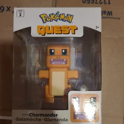 $25 • Buy Pokemon QUEST Charmander SERIES 2 Vinyl Figure ~ NEW! Collectors Pokémon