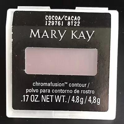 New In Package Mary Kay Chromafusion Contour Cocoa #129761 Full Size ~ Fast Ship • $7.95