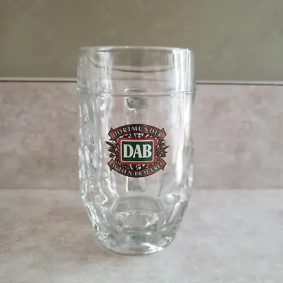 Dortmunder Dab Brauerei Dab .25l Liter Pilsener Beer Mug Dortmund Germany Used • $9.99