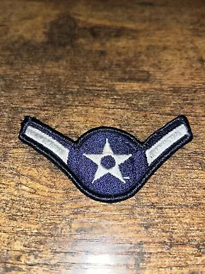 Vintage US Air Force Airman Rank Patch Insignia E-2 E2 USAF NOS Small • $3