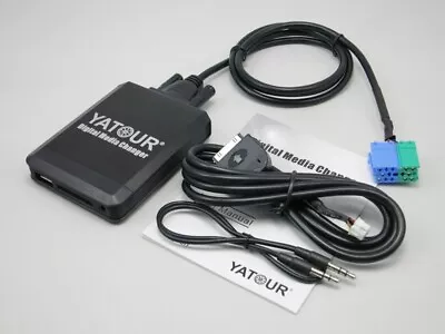 $99 • Buy Yatour Media Changer USB SD AUX For Porsche 1980-2002 OEM Becker Radio For IPod