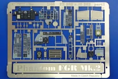 Eduard FE262 1/48 FGR.2 Phantom Photo Etched Set For Hasegawa & Revell Kits • £6.85