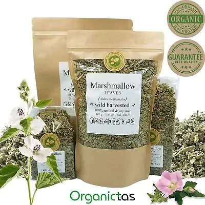 Marshmallow Dried Leaves For Infusion Or Smoking Premium EU Quality 25g - 200g • $6.83
