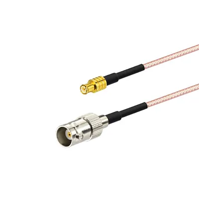 MCX Male To BNC Female Straight Adapter Cable RG316 Pigtail For RTL-SDR Dongles • $4.89