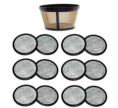 10-12 Cup  Coffee Filter & 12 Water Filters For Mr. Coffee Coffeemakers   • $14.95