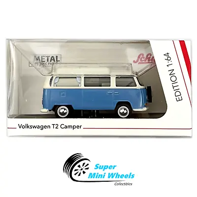 Schuco 1:64 Volkswagen T2 Camper (Blue) • $9.99