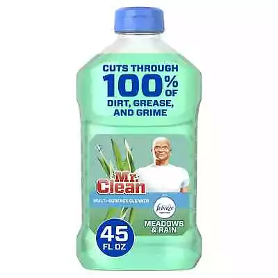 Mr. Clean With Febreze Meadows And Rain Multi-Surface Cleaner 45 Fl Oz • $16.96