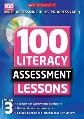 £35 • Buy 100 Literacy Assessment Lessons; Year 3, Gillian Howell, New, Book