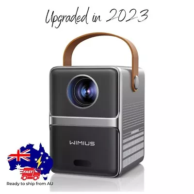 $199.99 • Buy Mini Projector 9500 Lumen 5G WiFi Bluetooth Portable Projector 1080P TV Stick