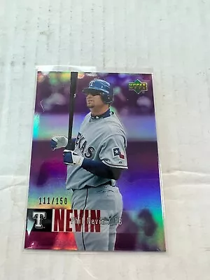 Phil Nevin 2006 Special F/X Purple Card #841 Serial #111/150 • $2.50