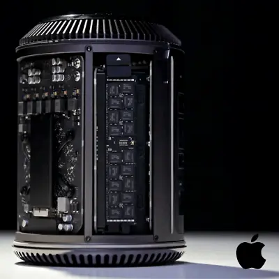 Apple Mac Pro A1481  6-Core Xeon E5-1650 V2 64GB RAM 1TB SSDFirePro D700 Wifi • $429.99